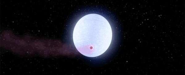 This Hardcore Planet Is So Extremely Hot, It's Ripping Apart Its Own Atmosphere