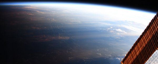 Incredible photo from orbit reveals where day becomes night on Planet Earth