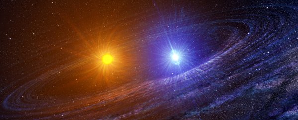 Two stars are showing 'peculiar outburst activity' that scientists can't explain