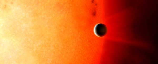 'Forbidden planet' discovered against all odds in hellish Neptunian Desert