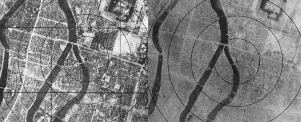 The ghostly legacy of Hiroshima has finally been discovered in physical form