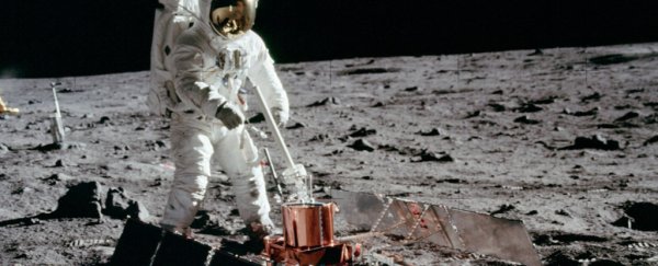 Our Moon isn't 'dead', it's slowly shrinking and shaking from active geological faults