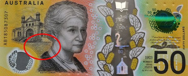 Australia released a banknote with a typo, and nobody noticed for 6 months