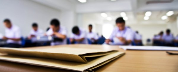Twin study shows exams aren't the only way to accurately assess kids at school
