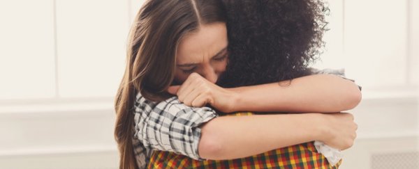 The death of a friend can be as traumatic as losing a family member, study finds