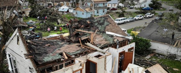 Extreme weather has made half of America look like tornado alley