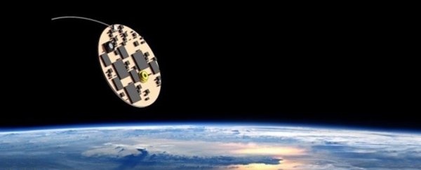 Researchers Just Tested a Prototype Probe Designed to 'Sail' Between the Stars