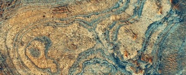 This mysterious feature on Mars might finally have an explanation