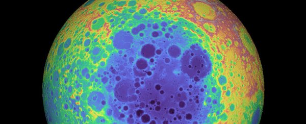 Scientists just unearthed our first-ever glimpse of the Moon's hidden interior