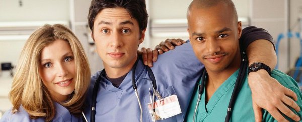 The DNA of new doctors ages 6 years in their first 12 months on the job