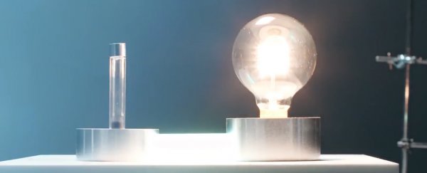 We just generated usable electricity from Americium for the first time