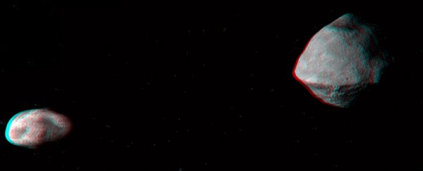 Asteroid Flying By Earth This Weekend Is So Big It Has Its Own Moon
