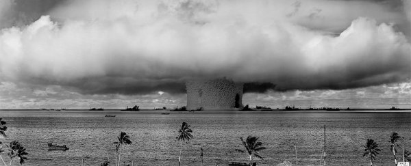 How far do nuclear tests spread? Radioactive particles found in the Mariana Trench