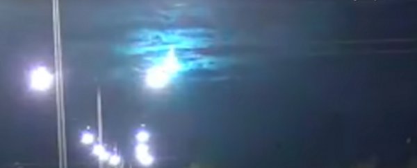 Here's what really caused those 2 strange fireballs that lit up the sky over Australia
