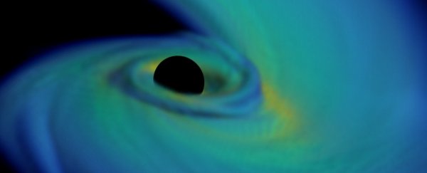 We may have detected gravitational waves from a black hole devouring a neutron star