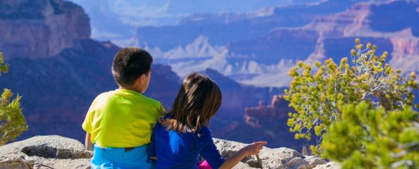 Being in nature as a kid is linked to better mental health in adulthood