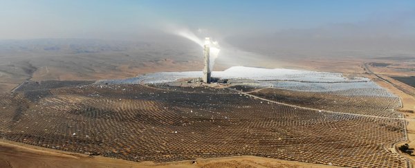 What if we turned the Sahara Desert into a giant solar farm?