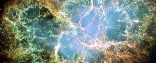 The building blocks of life are left-handed, and the reason could come from deep space