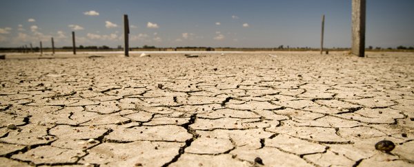 NASA finds evidence humans were draining the planet as far back as the 1900s