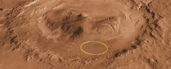 Curiosity has made a huge discovery at its primary mission target on Mars