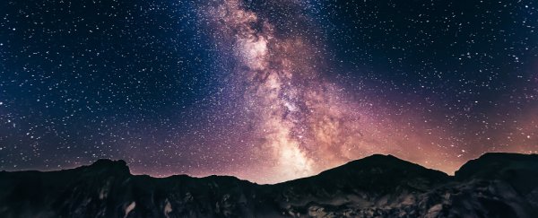 'Dense bullet of something' blasted holes in Milky Way, says Harvard astrophysicist