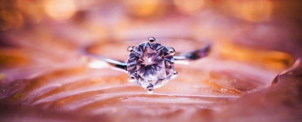 Scientists detect ancient sea salt in diamonds, proving their extraordinary origins