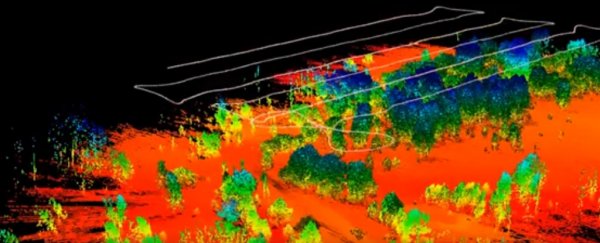 First drone survey of Chernobyl's 'Red Forest' reveals staggering radioactive hotspots