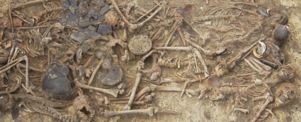 Archaeologists uncover a truly disturbing story in a 5,000-year-old mass grave site