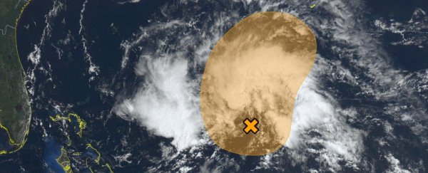 A huge storm just formed in the Atlantic, before hurricane season has even started