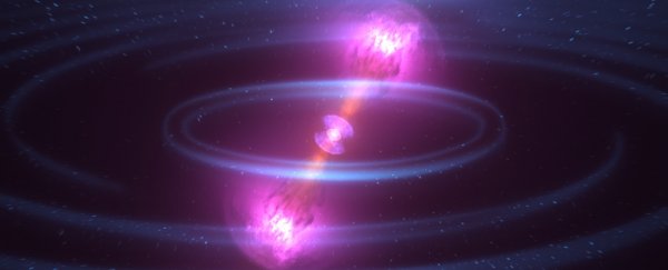 Astronomers just found the ancient cosmic event that gave Earth gold and platinum