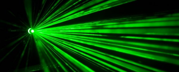 Scientists just built a laser from sound waves that can help us detect weak forces