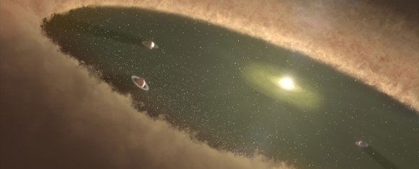 New research is rewriting the very timeline of how Earth was born