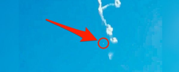 Video reveals top-secret Chinese space mission exploded after launch