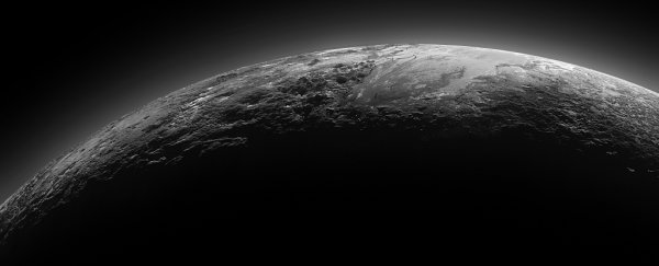 Pluto was supposed to be fully frozen - but it looks like it has liquid oceans