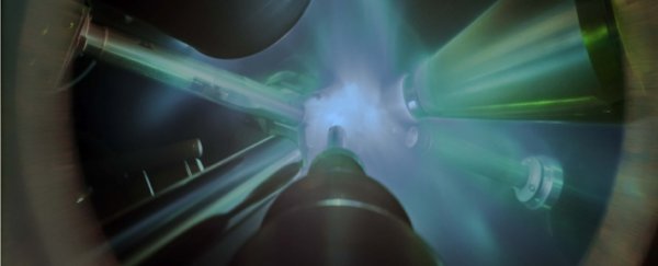 Scientists just created a bizarre form of ice that's half as hot as the Sun