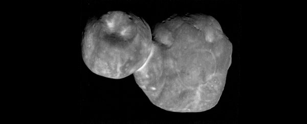 Here are the first findings from New Horizons' historic flyby of Ultima Thule