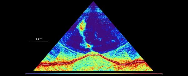 Stunning sonar image just revealed largest underwater volcano eruption ever detected