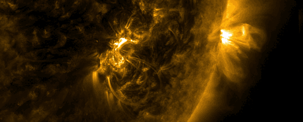 Physicists measured the central engine that powers solar flares for the first time