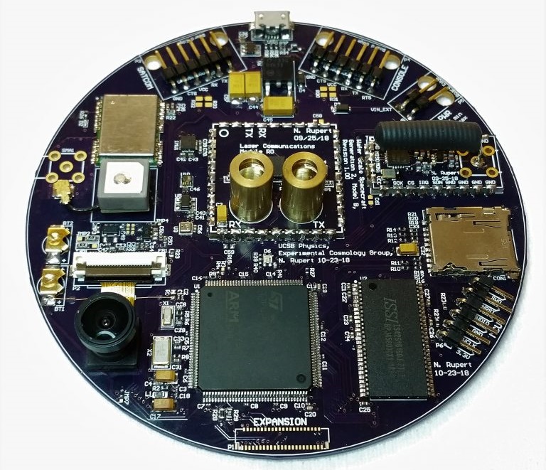 Prototype StarChip tested by the UCSB Experimental Cosmology Group. (UCSB)