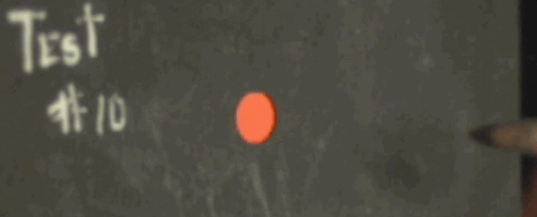 Watch as this lightweight foam material stops bullets as effectively as steel