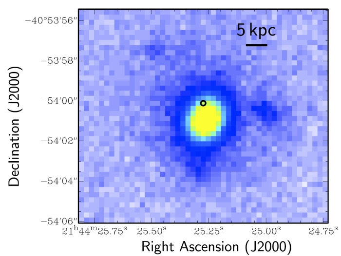 Figure FRB host galaxy