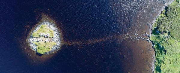 Mysterious artificial islands in Scotland are thousands of years older than we thought