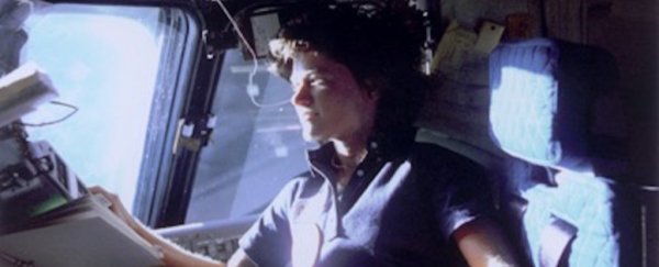 This 40-word letter to NASA started Sally Ride's journey as the first American woman in space