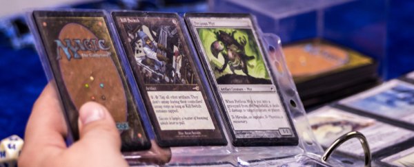 There's a way to build a Turing machine while playing Magic: The Gathering