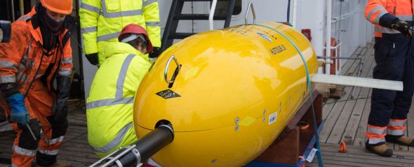 Boaty McBoatface's first mission results just got published, and it's serious science