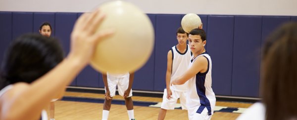 Dodgeball is a tool of "oppression" says new study