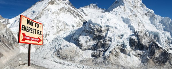 Scientists just installed "a new window into the planet" near the top of Everest