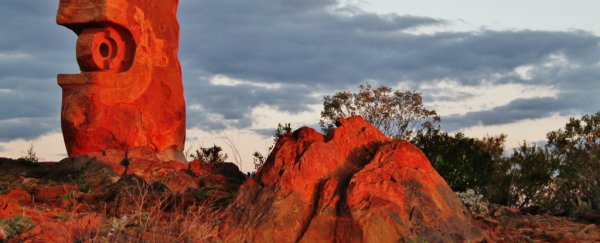 First Australians arrived in an incredible planned migration with over 1,300 people
