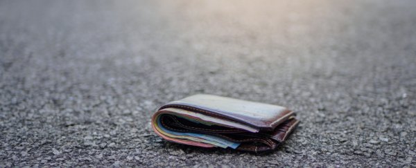 Scientists used 17,000 "lost" wallets to study how honest people really are
