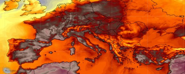 Î‘Ï€Î¿Ï„Î­Î»ÎµÏƒÎ¼Î± ÎµÎ¹ÎºÏŒÎ½Î±Ï‚ Î³Î¹Î± 'Hell is coming': Europe on alert as heatwave intensifies